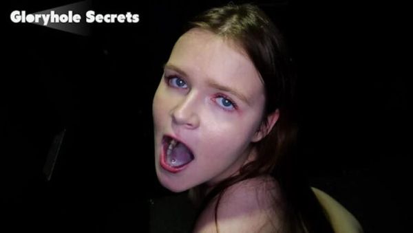 View uncensored scene titled : Ava Marina's Gloryhole First Time - Sucking 9 Huge Stranger Cocks Till They Swallow Every Drop