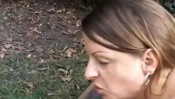 Enjoy watching this complete clip : Horny MILF Ann Stefani Needs You in Her Garden