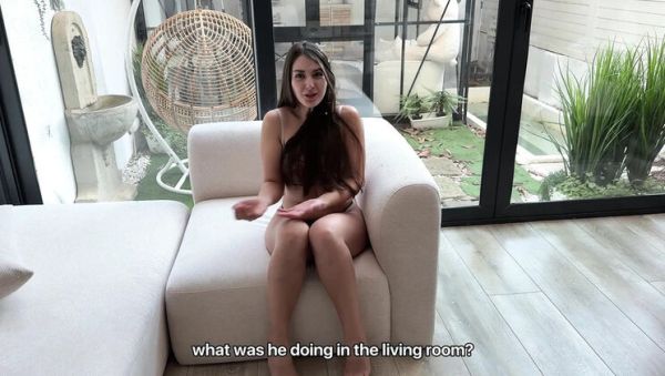Play uncut clip titled : Step Sis Wears My Girl's Lingerie - I Get Hard and Creampie Her