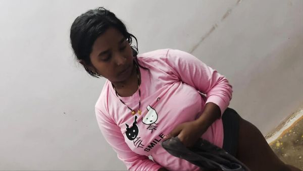 Enjoy watching the full scene titled : Village Indian Bhabhi Hot Fucking Video - Permi Pooja Hardcore Doggy Style Tight Pussy HD
