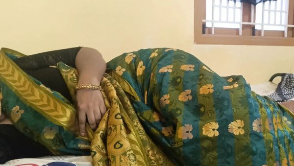 View this complete scene named : Cheating Housewife Pushpa Valli Gets Fucked Threesome