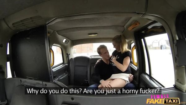 Enjoy watching the HD movie titled : Student and Driver Fuck in Taxi - Big Tits and Cumshot