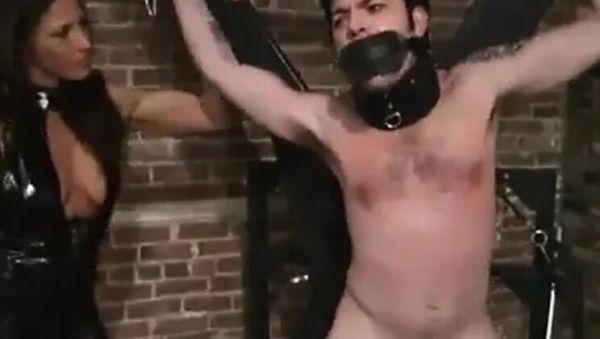 Enjoy watching HD video named : Dominatrix Kym Wilde Humiliates Brandon With Bondage & Spanking