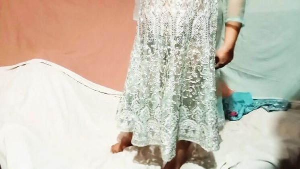 Stream the uncut clip titled : Indian Hindu Wife Gets Fucked by Pakistani Christian Boy on New Year Night