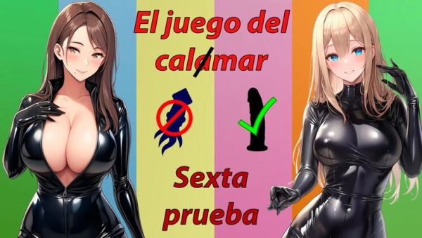 Enjoy watching the uncut movie called : Squid Game JOI in Spanish - Pick Your Anime Girl and Edge Until You Cum