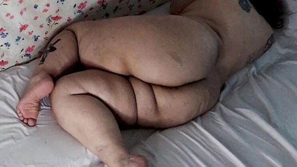 Watch the uncut video called : Mature married wife eagerly prepares for BBC breeding at home while husband watches
