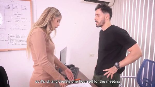 Watch the uncut clip of : Sloppy Blowjob and Riding for My Furious Boss - POV Cumshot in Mouth