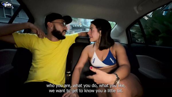 Enjoy watching the hardcore video named : Colombian Babe Gets Cast in My Car and Ends Up Getting Hard Fucked in My Bedroom: Kylei Ellish and Soldier
