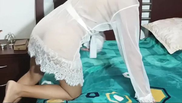 Play complete clip called : My Horny Stepmom Jerks Off in My Room and Follows Me Around When Stepdad Is Gone