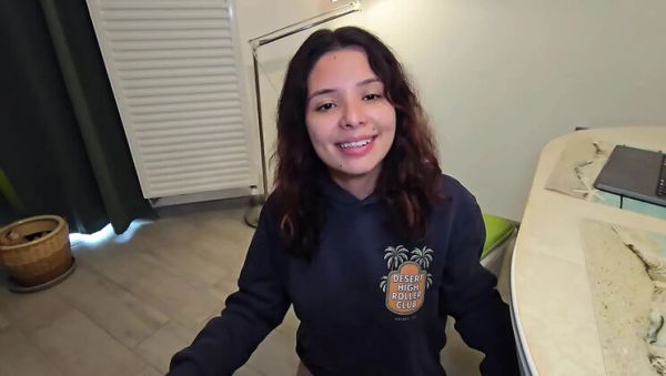 View hardcore video of : Hot stepsis trades her homework for a big cum load on her face