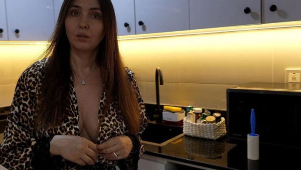 View the complete movie of : MILF Stepmom Gets on Her Knees for Horny Step Son