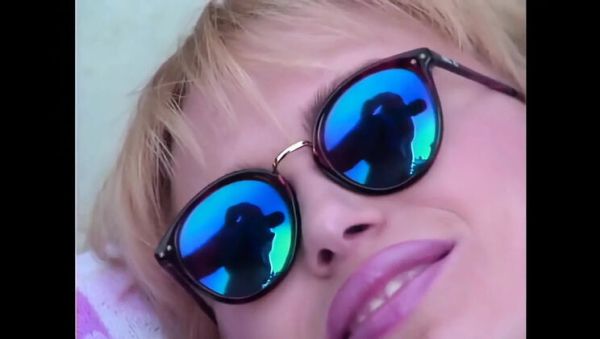 View the uncut movie titled : John Strong Fucks a Hot Blonde Hard Outdoors