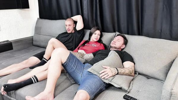 View uncut movie titled : My horny gf makes out with my friend the second I leave the room