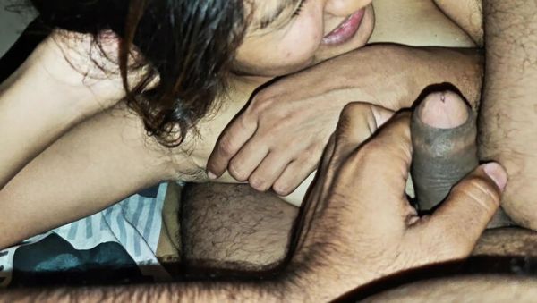 Stream this uncensored movie : Desi Girlfriend Hotel Mein Chudai Aur Sperm Load - Village Girl Creampie