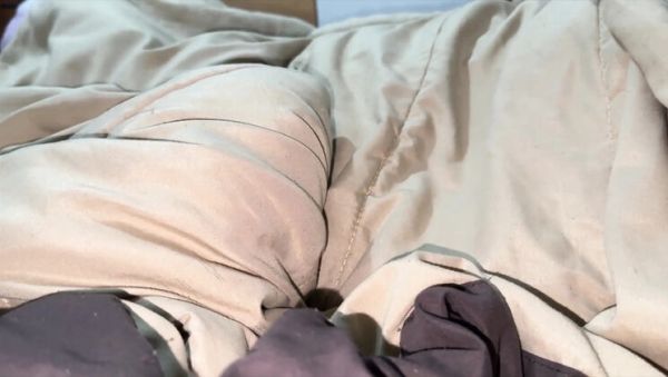 Watch full video titled : Big Ass Latina MILF in Lingerie Shares Bed with Her Hot Son's Wife