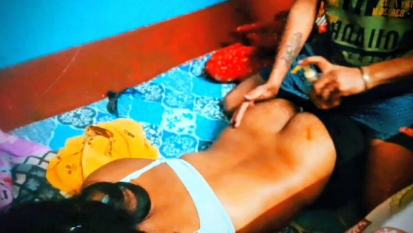 Stream complete scene titled : Simran Kaur Gets a Slippery Oil Massage and Lets Jose Rodriguez Fuck Her Desi Pussy