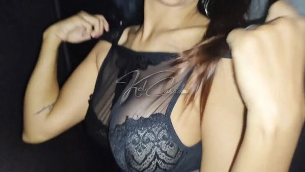 View the hardcore clip titled : Kel Abate Swallows Big Loads at the Swingers Club Glory Hole