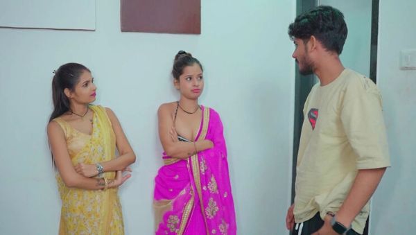 Stream the uncut scene named : Jija Fucks Wife's Stepsister - 18 Year Old Tight Pussy Hard Doggy Style Hindi Audio