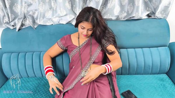 Watch hardcore video titled : Desi Bhabhi Komal's Cheating Sex on Sofa with Brother-in-Law - Hardcore Homemade