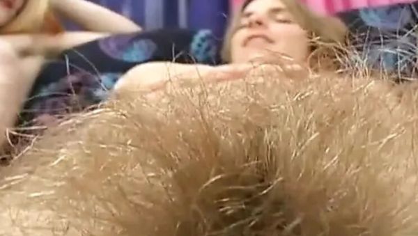 Stream the HD clip titled : Horny Vintage Hairy Hippy Lesbians in a Wet Threesome