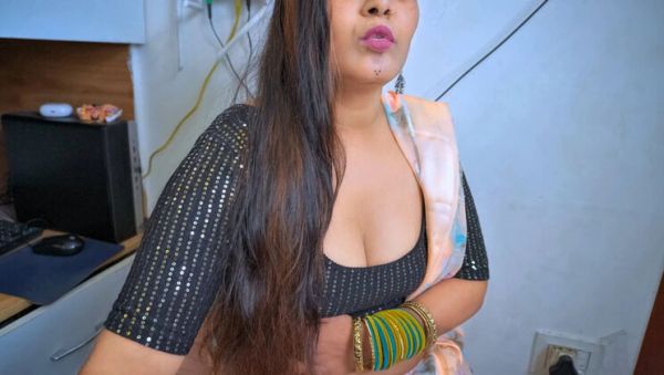 Play this uncensored movie named : Hot Auntie Pisses While Getting Fucked - Desi Chachi Squirt Blowjob HD