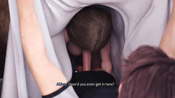 Enjoy watching full movie of : Hot Stepsis Pussy Fucking Cum Game - Latina Cartoon 3D Action