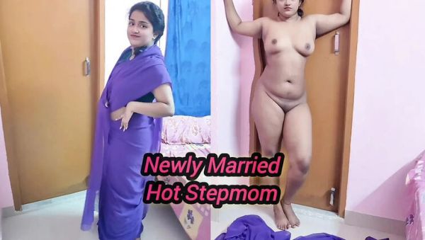 Watch this complete movie of : Chubby Indian Stepmom Slut Seduces Step Son To Lick Wet Pussy