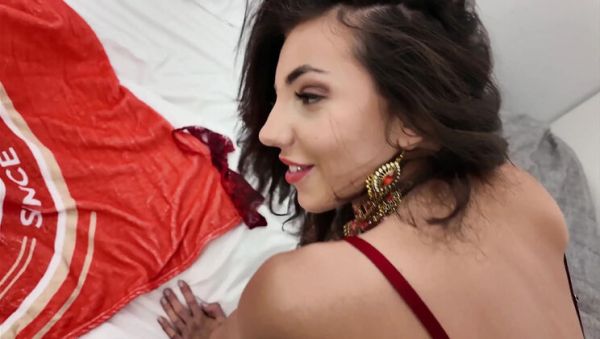 Watch this uncut scene of : Hot Iranian Teen Stepsister Gets Fucked by Stepbrother Before Parents Get Home