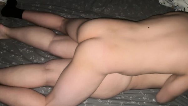 View this uncensored scene of : Juicy Cumshot All Over My Stepmom's Big Ass