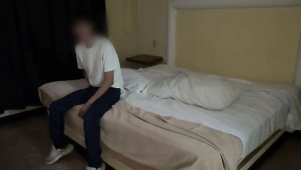 Enjoy watching the uncensored clip : Fucking My Mother-in-Law After a Movie: Missionary Sex