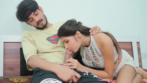 Play this full movie : Hot Indian Teen Fucks Her School Boyfriend with Clear Hindi Audio