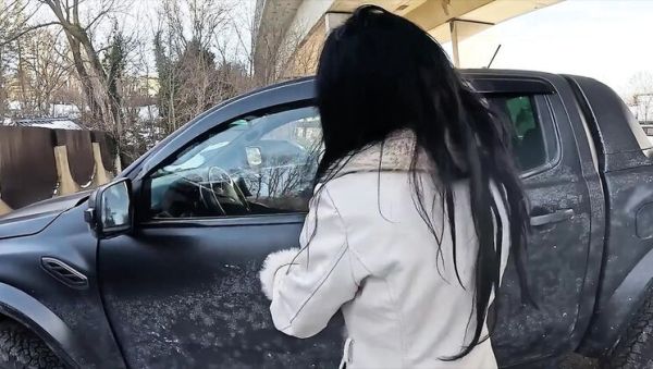 View the uncut scene named : Sexy Vanessa Thanks All Fans With Big Tits Blowjob and Huge Cumshot