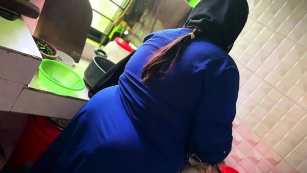 Play this uncut video called : Hot Desi Wife Fucked By Husband's Friend In The Kitchen While Cooking