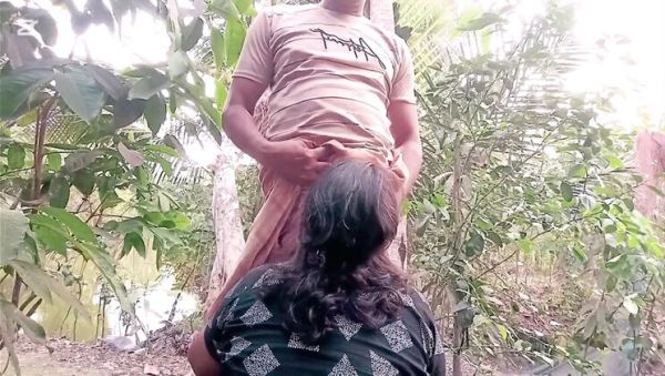 View this uncut movie of : Young Desi Stepsis Gets Fucked Outside by Stepbro