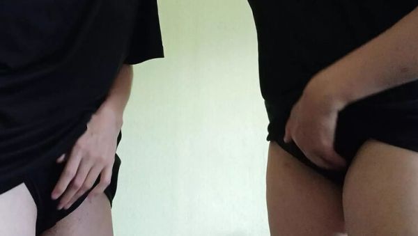 View HD clip titled : Real Lesbians Rub Their Wet Panties Until They Orgasm