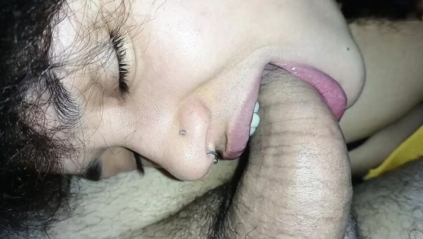 Watch this uncensored clip called : POV Deep Sucking on Big Fleshy Lips and Cock, Cuckold Blowjob
