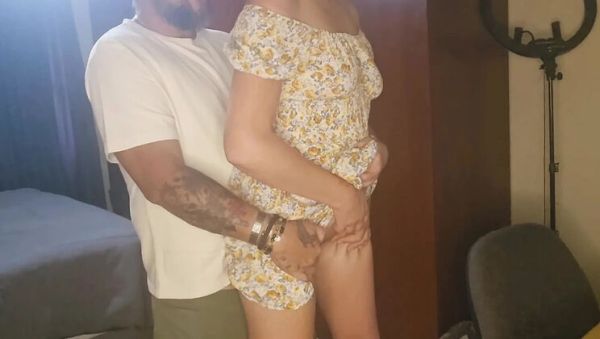 Enjoy watching this full video titled : Amateur Couple Real Cumshot Handjob Sex