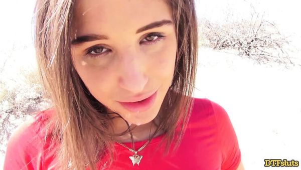 Enjoy watching the complete clip : James Deen slams Abella Danger’s tight pussy deep and hard till he busts