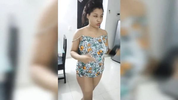 View the uncensored clip titled : Paying My Stepsister With a Blowjob After I Do Her Nails