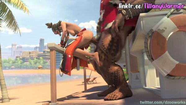 Watch full scene : Rough Summer Heat with Ukrainian Hottie TiffanyWarmer – Hardcore 3D Hentai Fuck