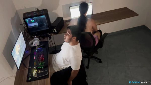 View the full clip named : Office Mates Fuck Hard All Night - Squirting Anal & Big Tits Blowjob