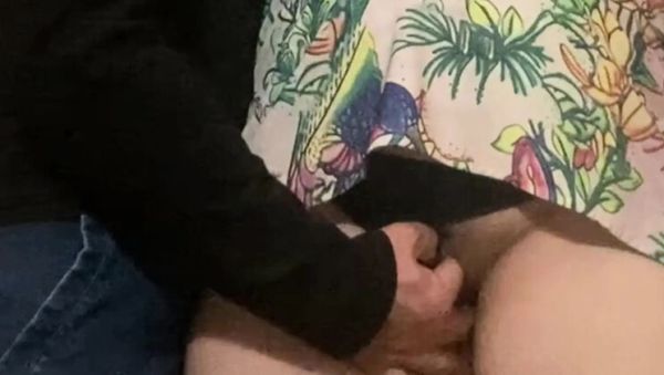 View this uncut video : Stranger Fingering My Wet Pussy on the Subway