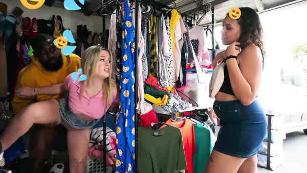 Stream the uncut video named : Student Council President Rhae Woods Goes Wild With Mike Ox