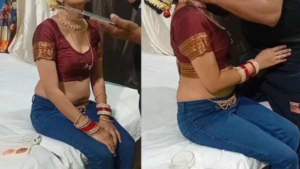 Play complete scene named : Makeup artist fucks hot new bride's pussy during makeover session
