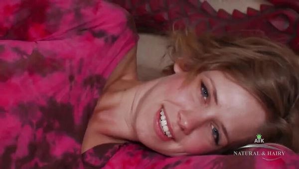 Stream this uncensored movie called : Hairy Teen Carmen December Gets Fingered With Vibrator