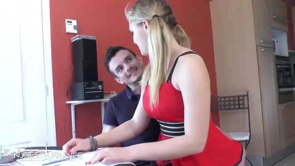 View this full clip called : Young College Girl Does First Anal at Work and Gets Ass to Mouth