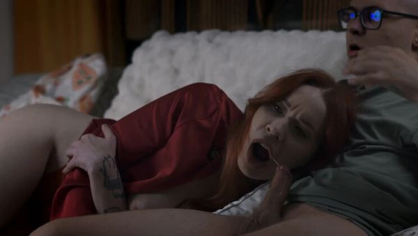 Play this hardcore video named : Step Mom Naps While Step Son Uses Her Mouth And Pussy On Christmas