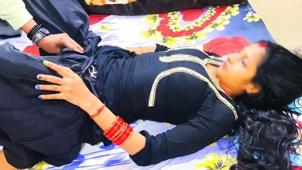 Enjoy watching this full video : Desi sister-in-law offers sex to brother-in-law, he gets happy and fucks her tight pussy while stepbro watches