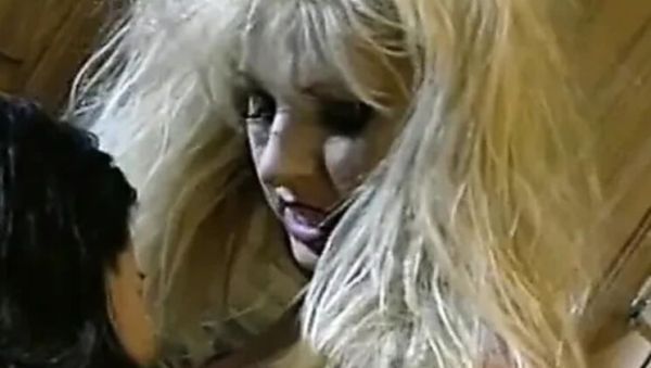 View this full scene of : Vintage Lesbians Massive Orgasm in the Kitchen