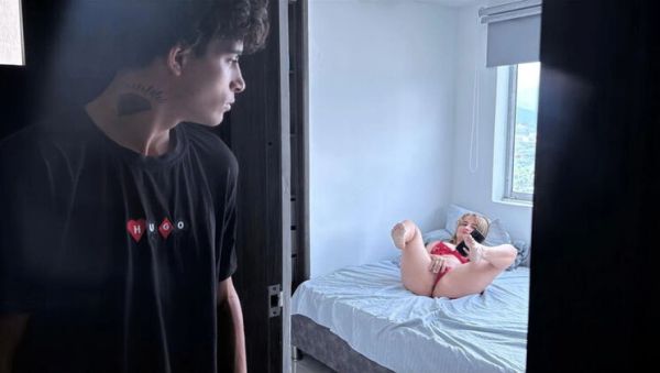 Play this uncensored clip titled : Big ass stepmom caught cheating by curious stepson, gets revealed and begs for anal sex to keep secret